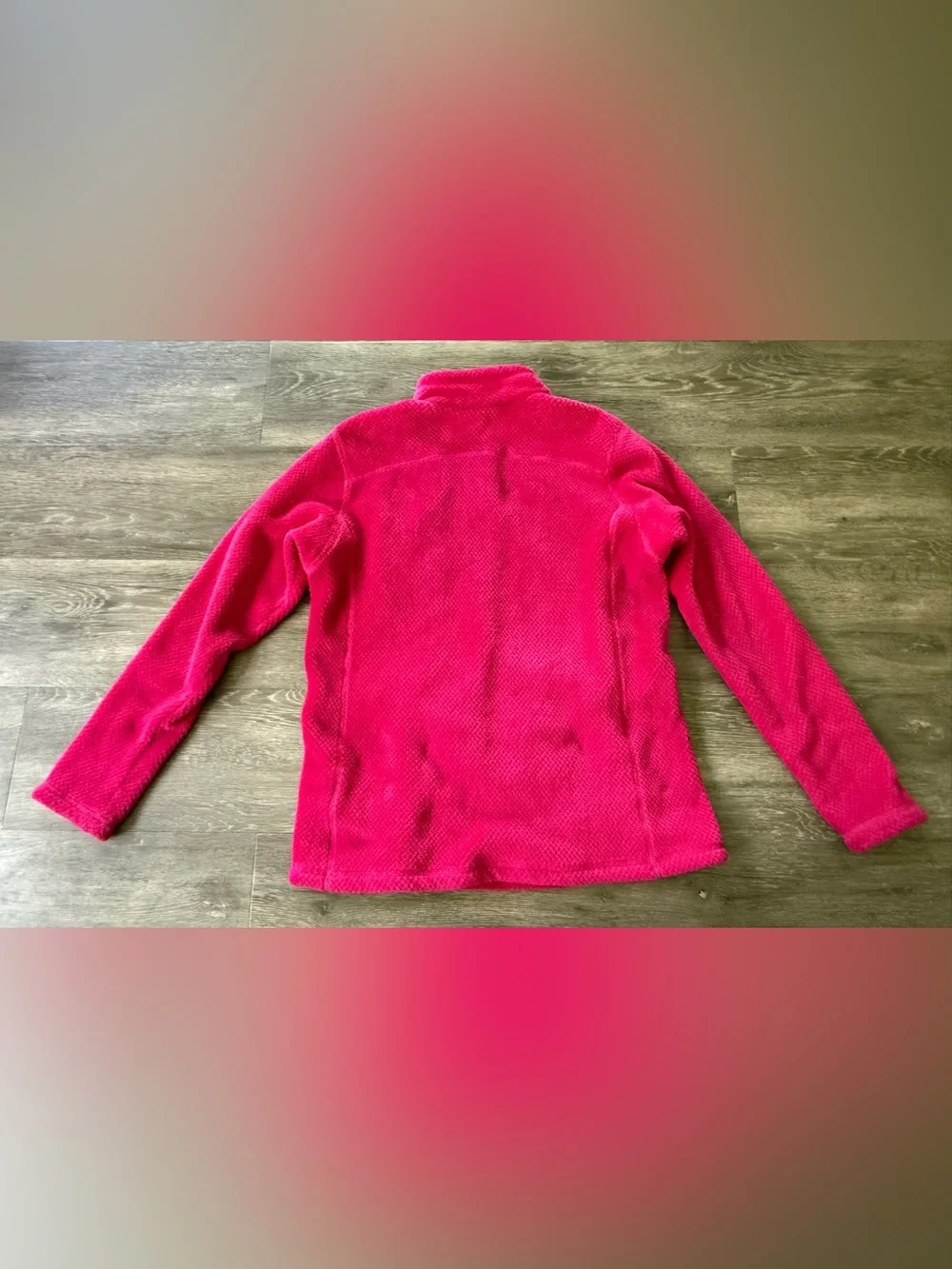 Youth girls PATAGONIA fleece pullover jacket sz XXL